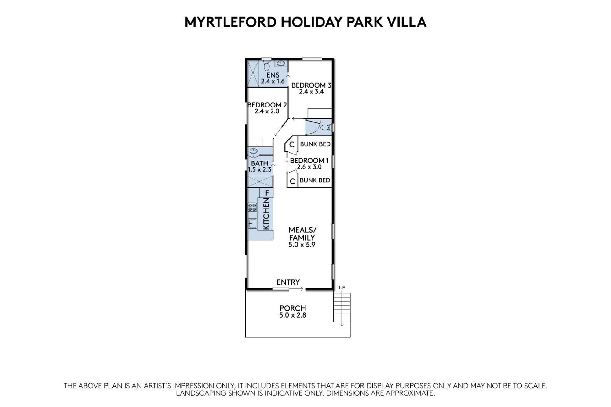 Myrtleford Holiday Park Exteriér fotografie