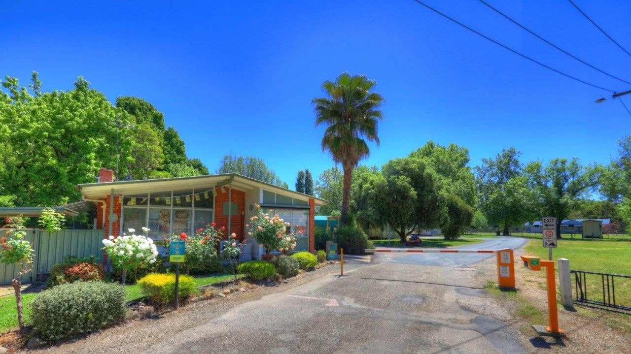 Myrtleford Holiday Park Exteriér fotografie