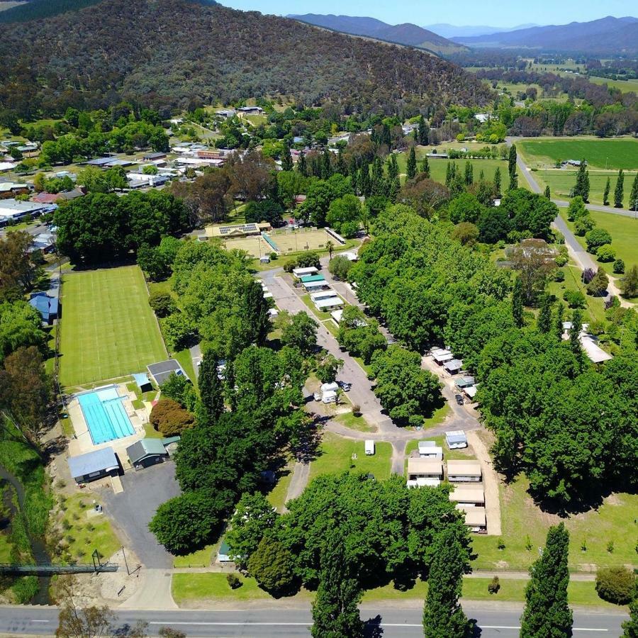 Myrtleford Holiday Park Exteriér fotografie
